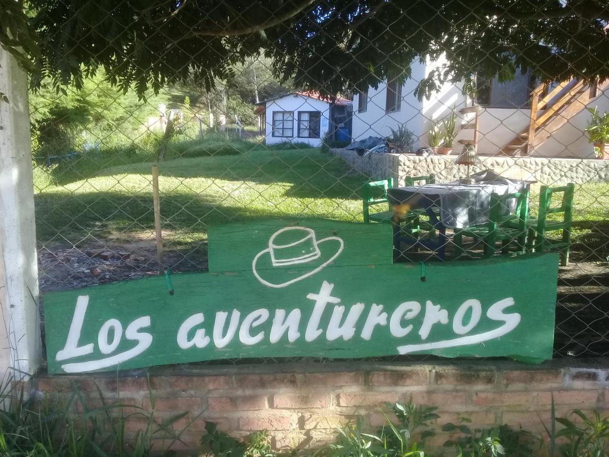 Los Aventureros Hostel Samaipata Exterior foto