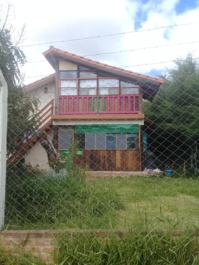 Los Aventureros Hostel Samaipata Exterior foto