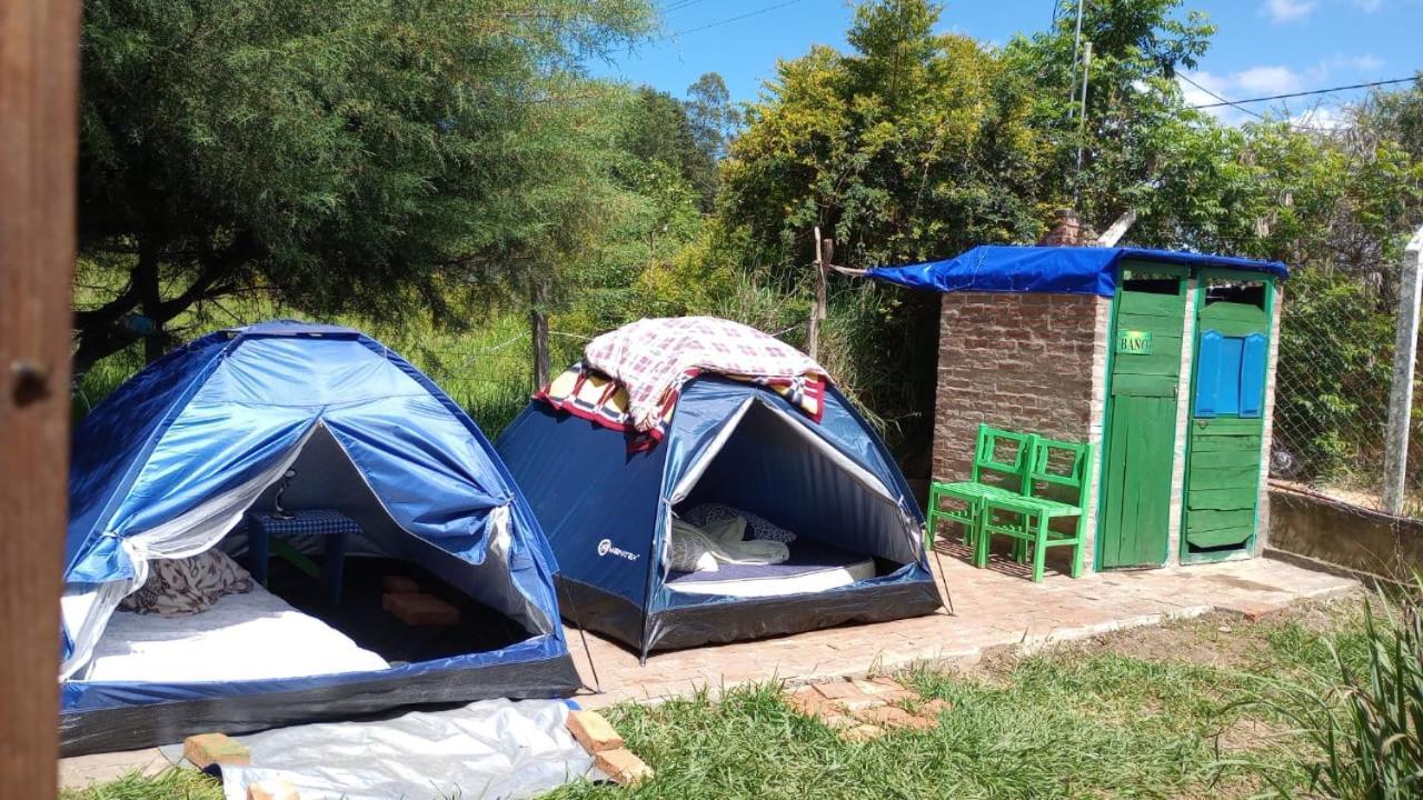 Los Aventureros Hostel Samaipata Exterior foto