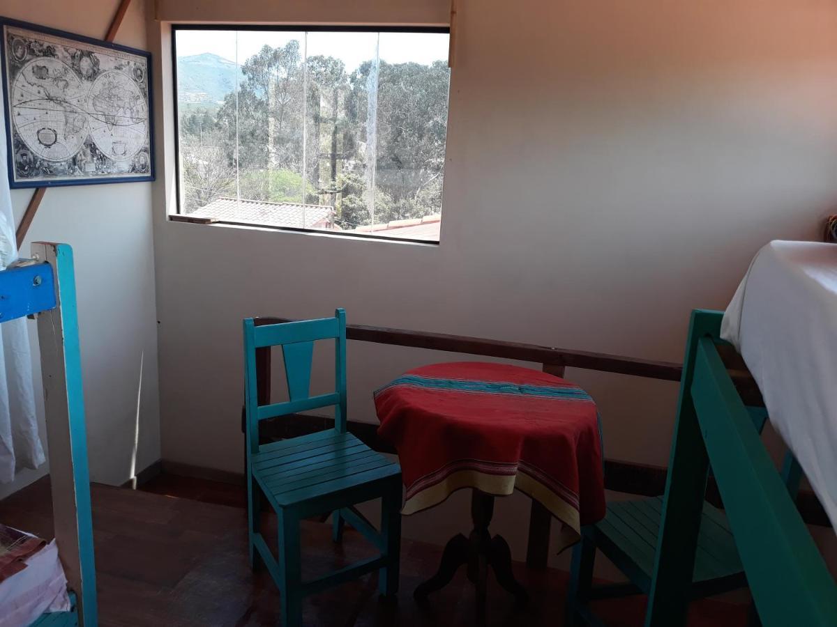 Los Aventureros Hostel Samaipata Exterior foto