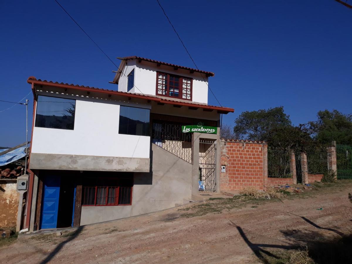 Los Aventureros Hostel Samaipata Exterior foto